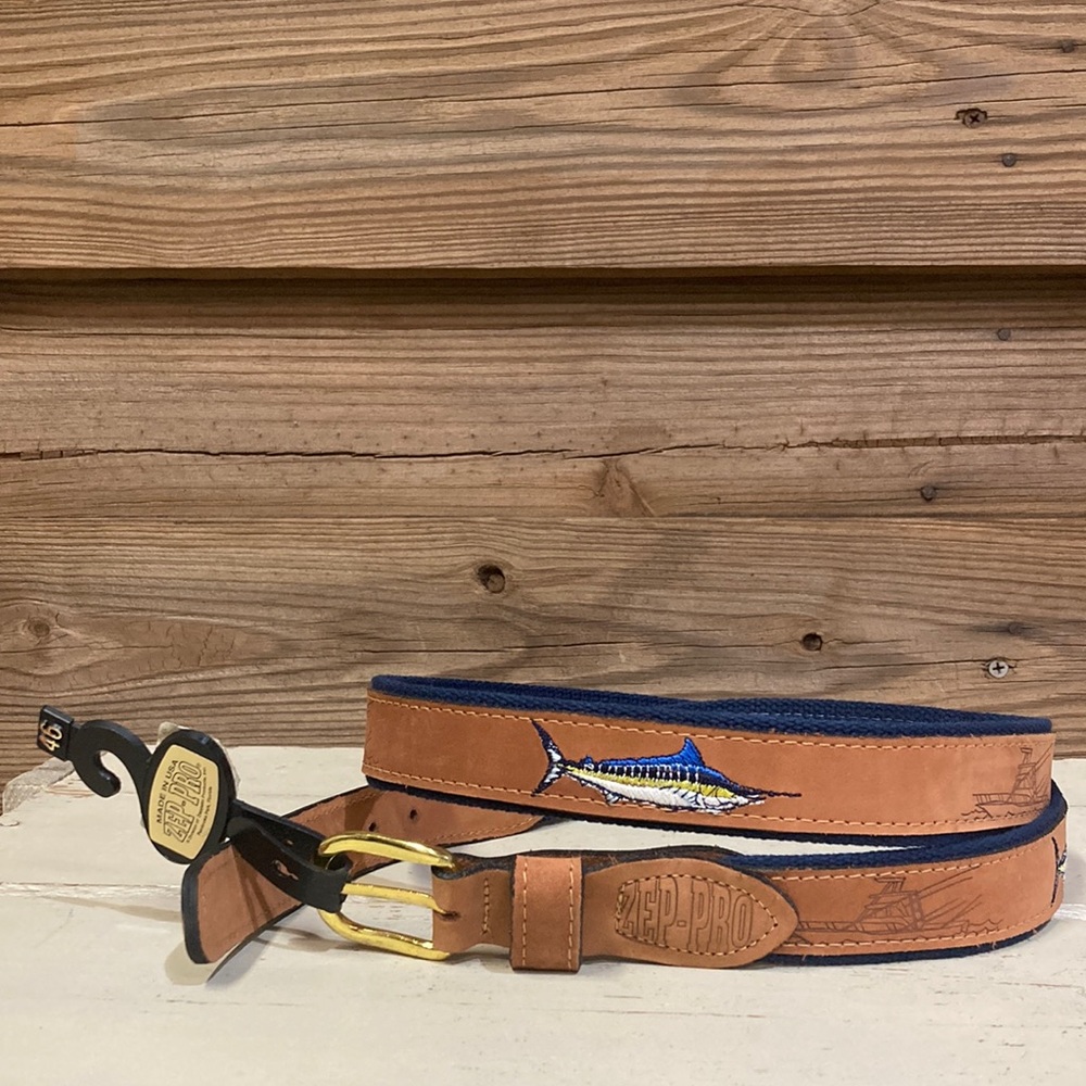MENS Zep-Pro Marlin Belt